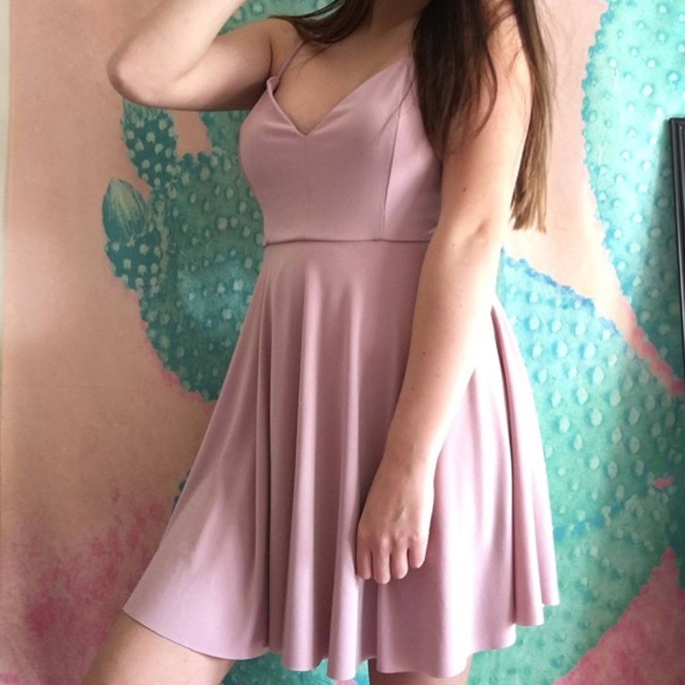 Skater dress